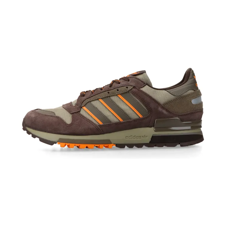 adidas ZX Dark Brown / Orbit Green