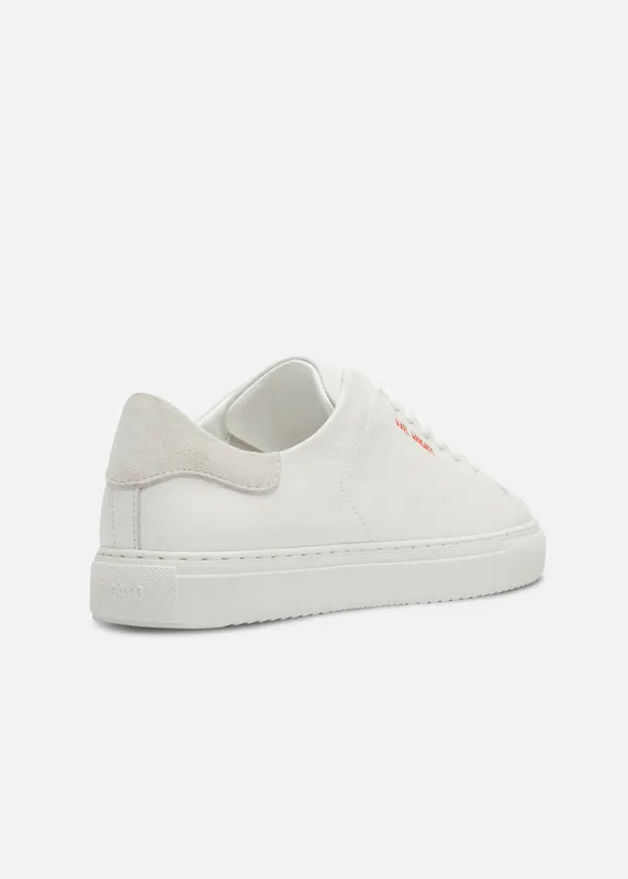 Axel Arigato Clean 90 Sneaker “White,Red” (F4621001)