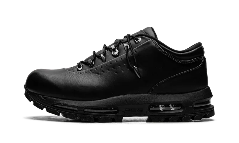 Nike Air Max Goadome Low SP “Black Metallic Silver Pale Citron” (IR2173-001)