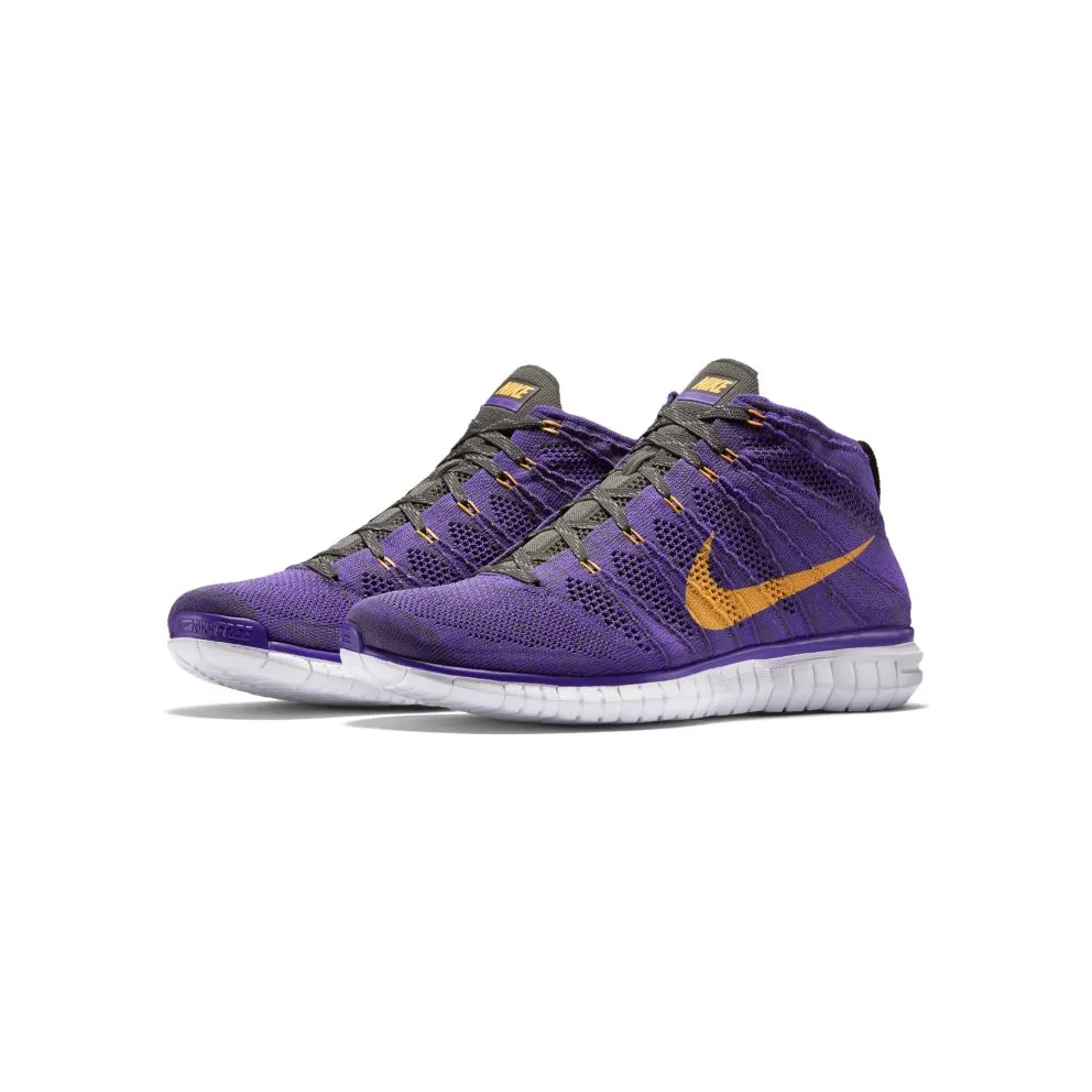 Nike Free Flyknit Chukka Hyper Grape Hyper Grape/Atomic Mango-Mid Fog-Black (639700-500)