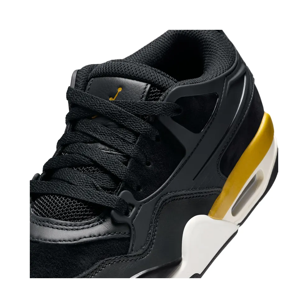 Nike Air Jordan 4 RM “Black / Sail / Team Gold / Metallic Gold” (IM6033-010)