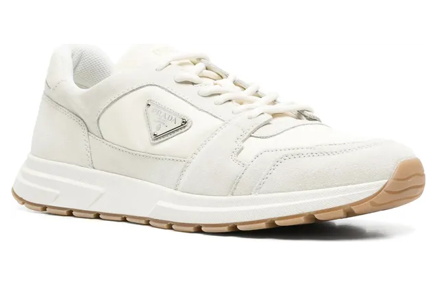 Prada Logo-plaque “Neutrals” (2EE479 F G000 3ANK F0001) (3)