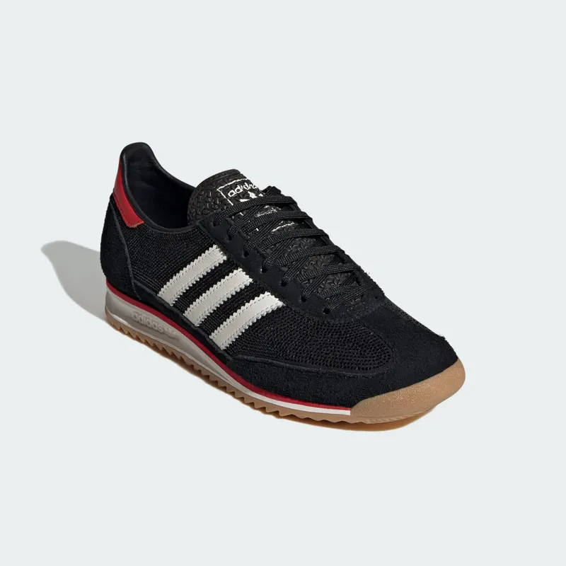 Adidas SL 72 OG Shoes Core Black / Off White / Better Scarlet (IH9204)