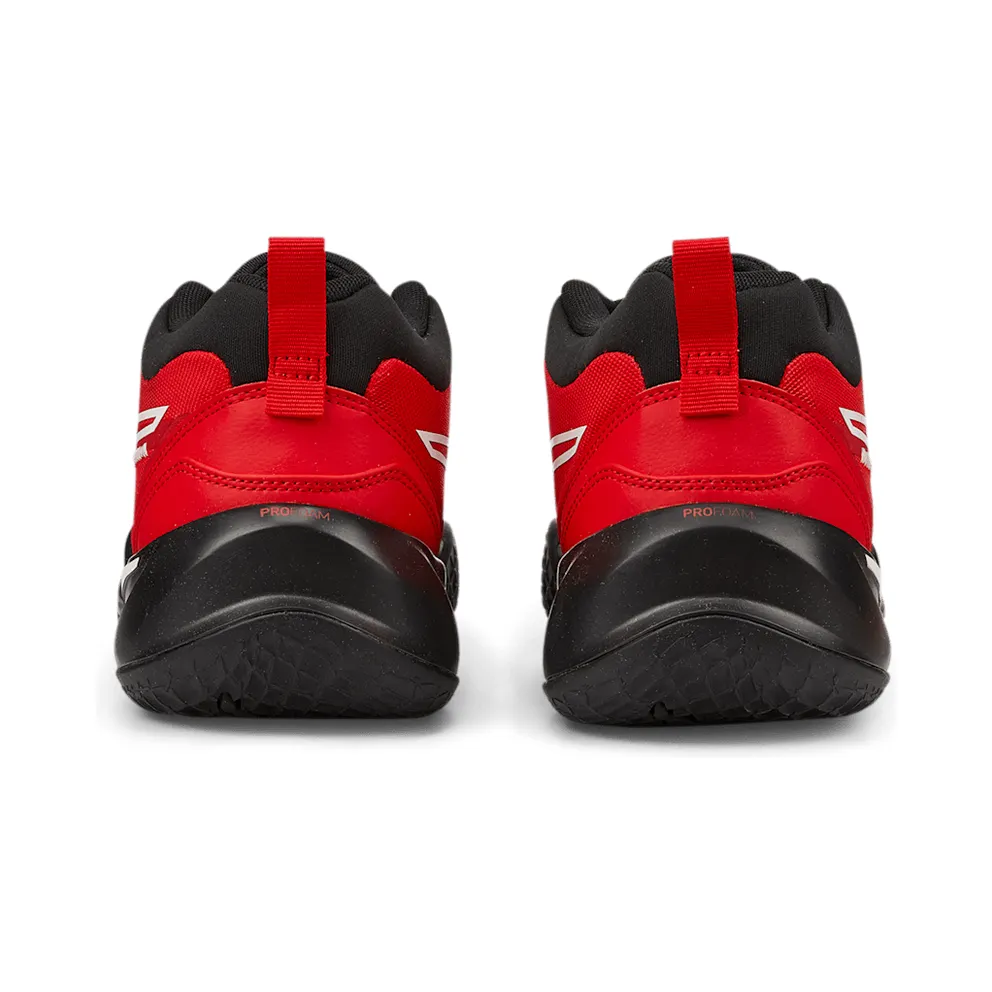 Puma Playmaker Pro Basketball Shoes Black/Red (377572-01)