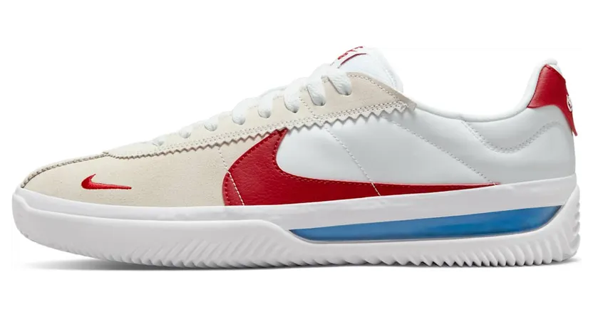 Nike BRSB Skateschoenen Wit (DH9227-100)