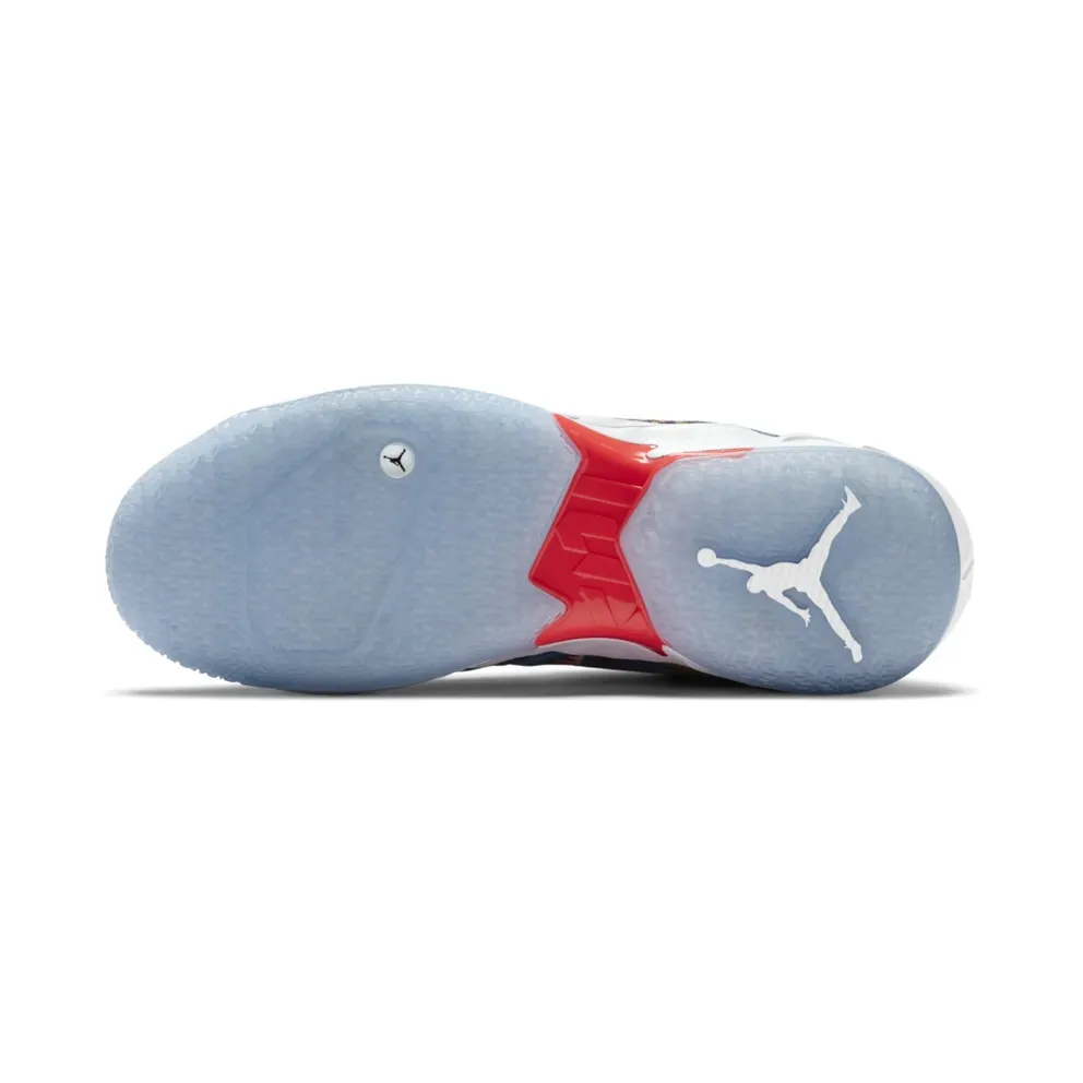 Jordan Why Not Zer0.4 Upbringing White/Multicolor-Multicolor (DD1133-103)