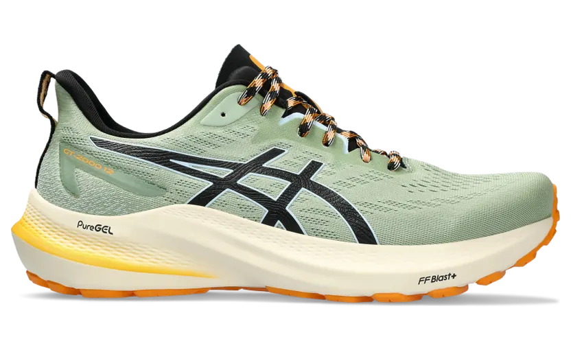 Asics Gt-2000 12 Tr Nature Bathing/Fellow Yellow (1011B775.250)