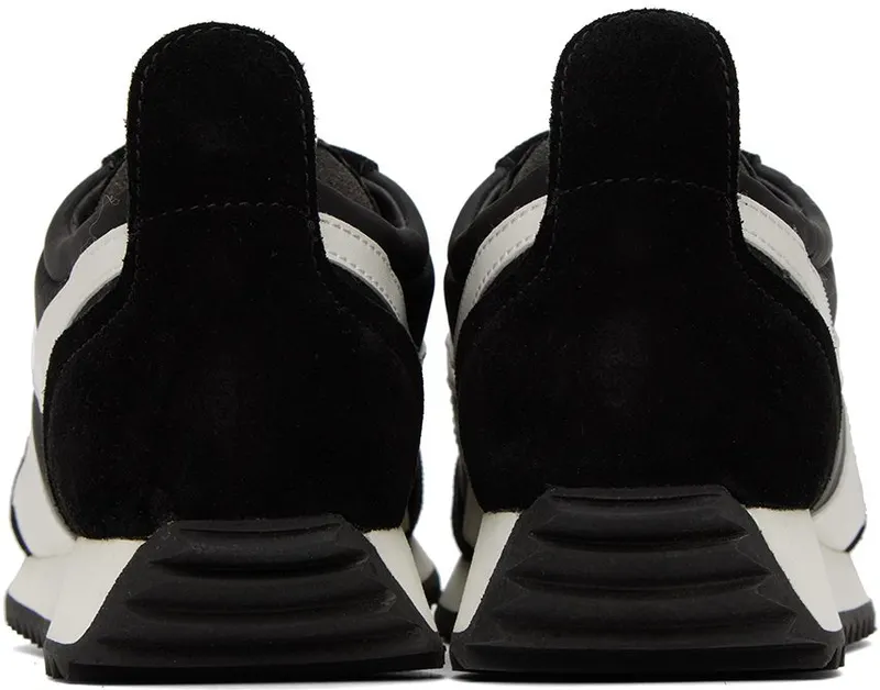rag & bone Black & White Retro Runner BLK (MGF22FF005NU5)