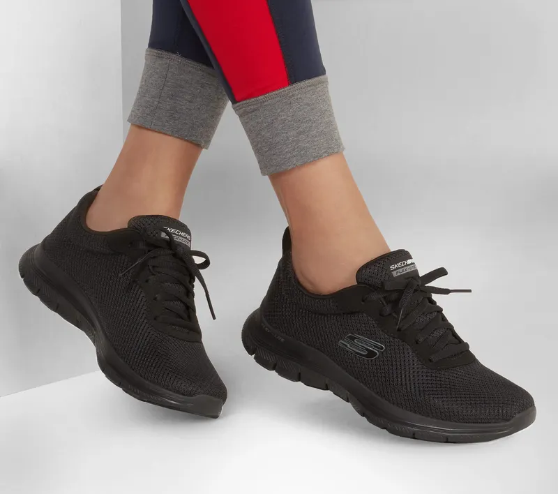 skechers-flex-appeal 149303 BBK