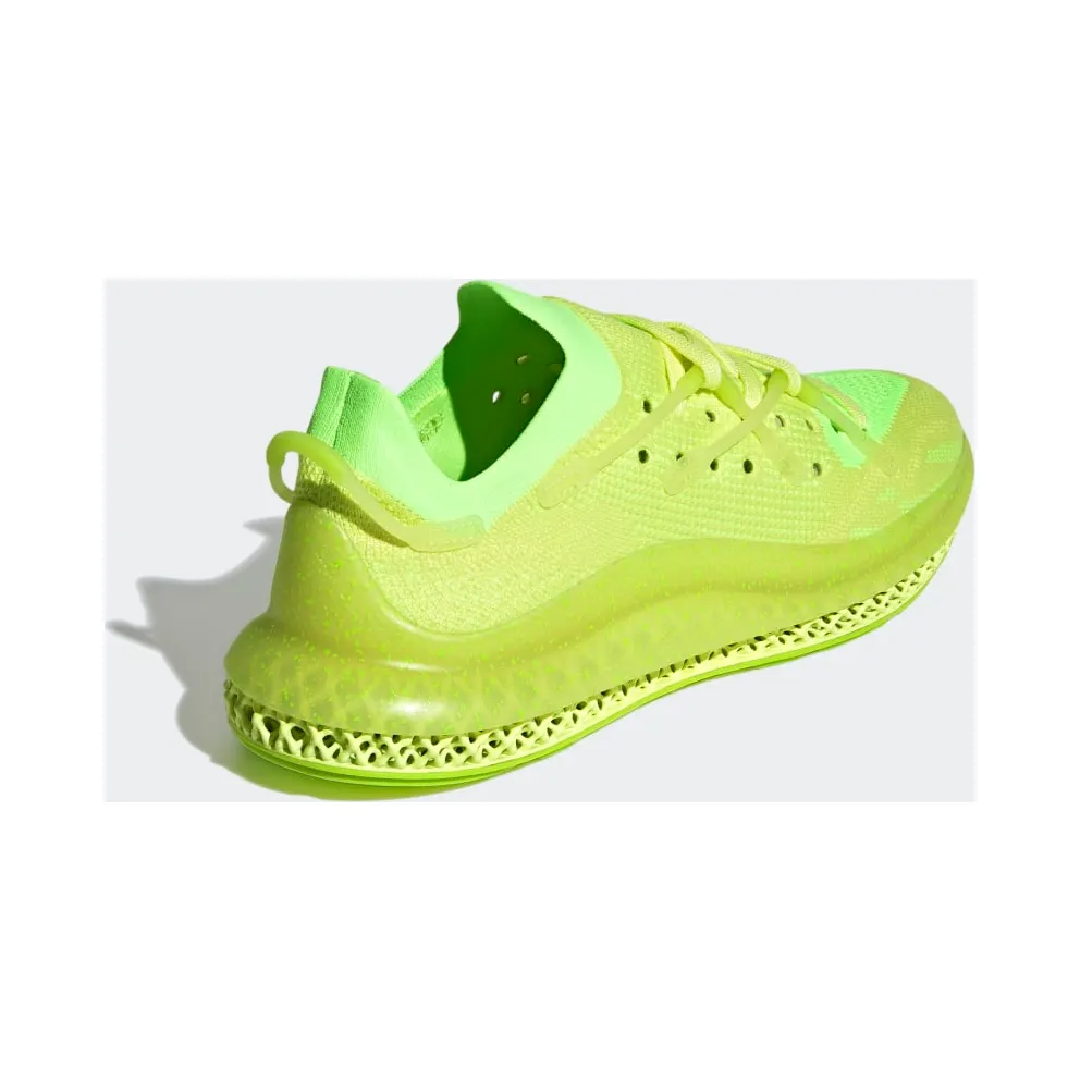 Adidas 4D Fusio Pulse Yellow / Signal Green / Semi Solar Slime (H04513)