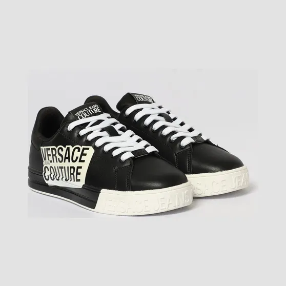 Versace Sneakers Black (79YA3SKCZPB03899)