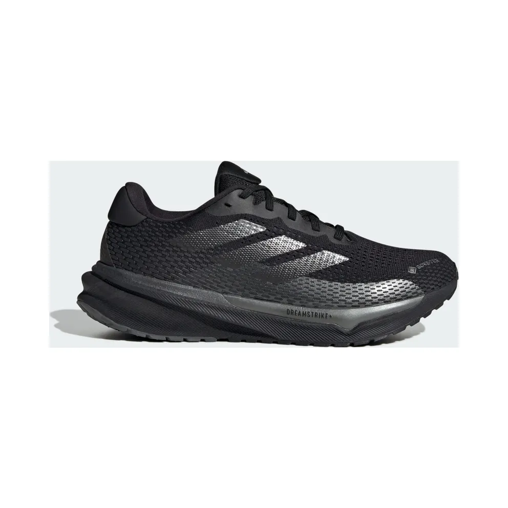 Adidas Supernova GORE-TEX Running Shoes Core Black / Iron Metallic / Core Black (ID6306)