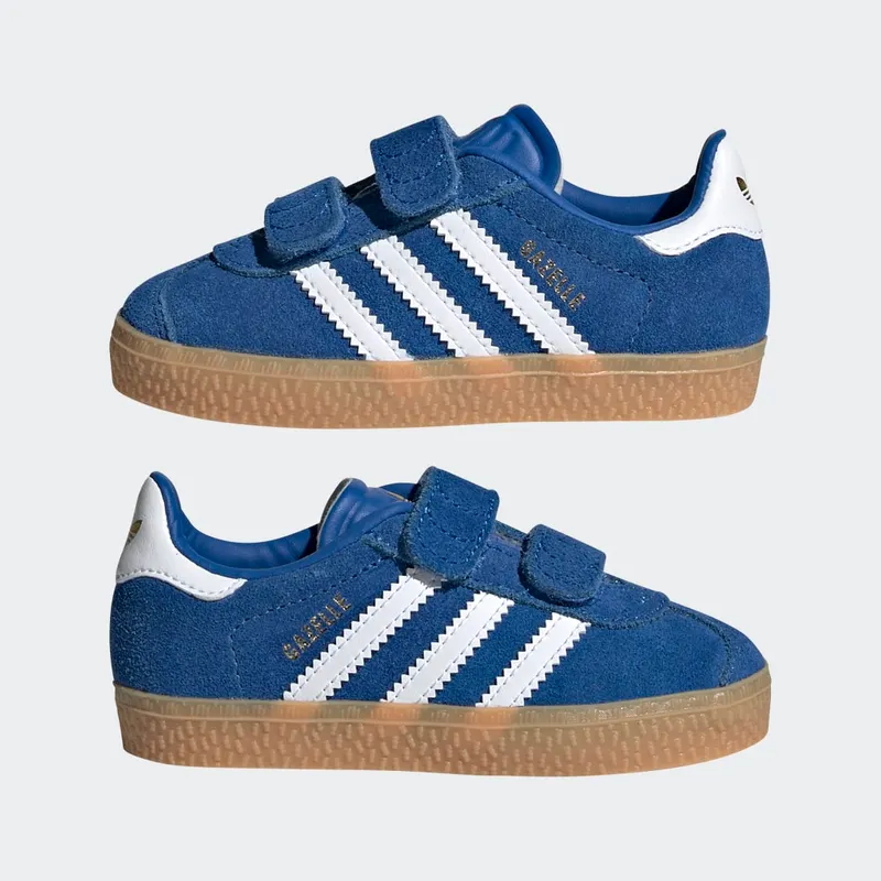 Adidas Gazelle Blue / Cloud White / Gum (HP5382)