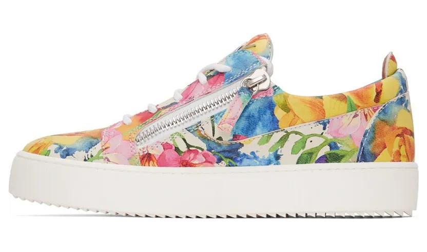 Giuseppe Zanotti Multicolor May London Frankie Sneakers (RU00010-91253) (3)