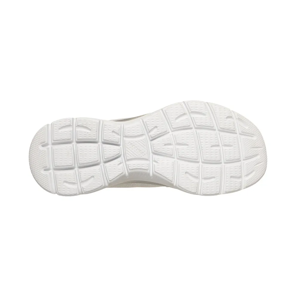 Skechers Slip-ins: Arch Fit Summits – Diamond Grace Sneaker White/Silver