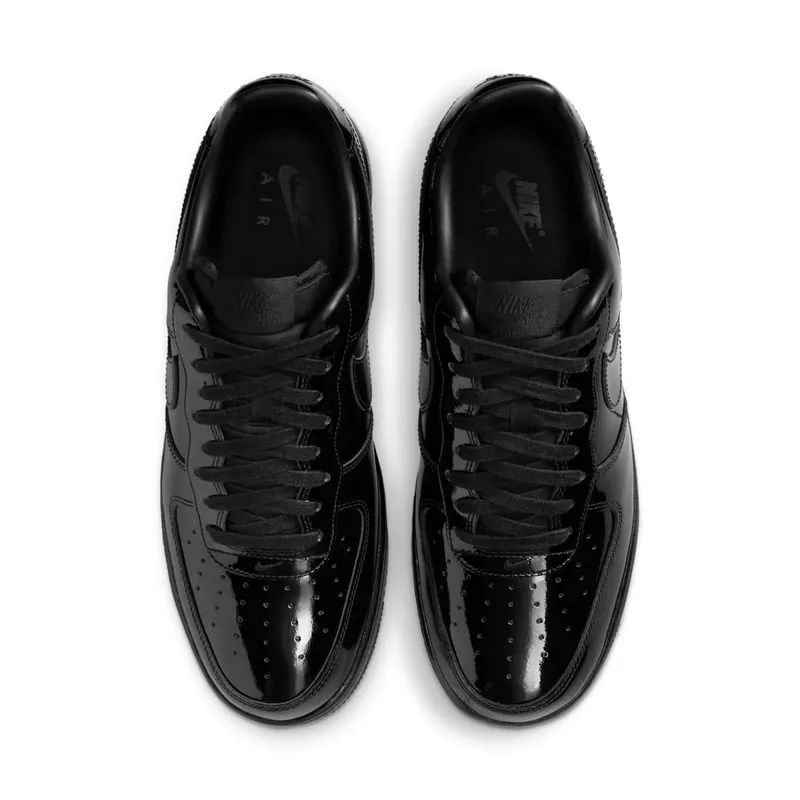 Nike Air Force 1 Low ’07 Premium “Black Patent” (IV2857-010)