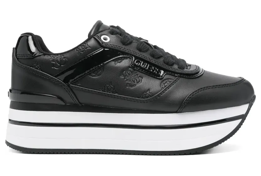 GUESS USA Hansini Sneakers – Schwarz (FL5HNSPEL12)