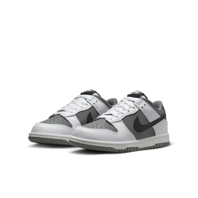 Nike Dunk Low White Black Smoke Grey (HJ9202-100)