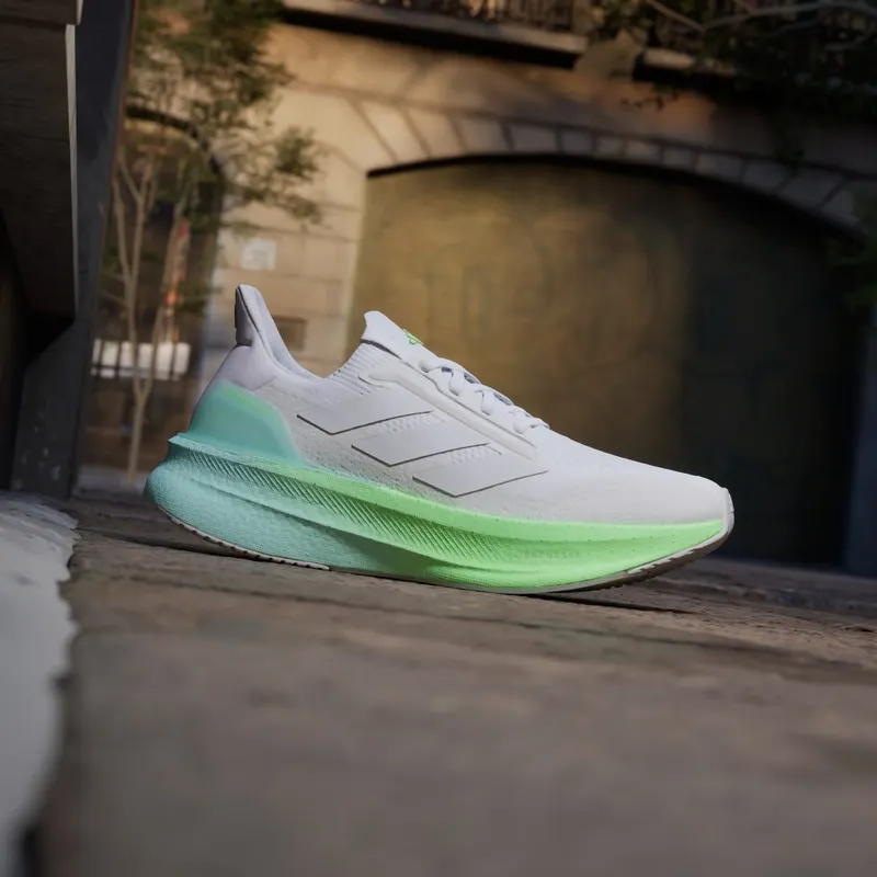 Adidas Ultraboost 5x Cloud White / Dash Grey / Lime Burst (JQ2927)