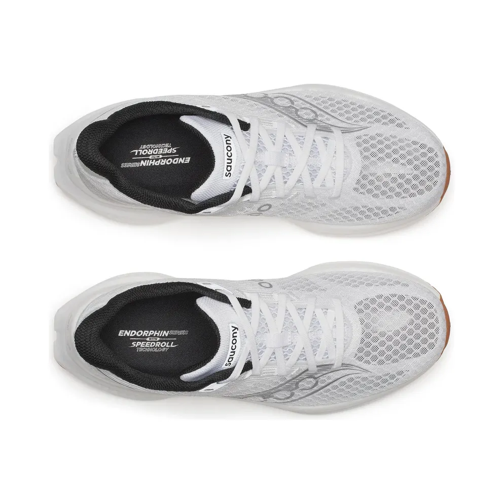 SAUCONY Endorphin Speed 5 “White / Gum” (S21007-10)