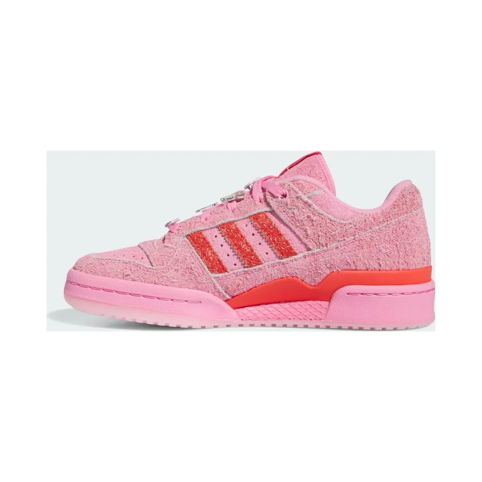 adidas Forum Low CL The Grinch Bliss Pink F22 / Bright Red / Bright Red (ID8895)