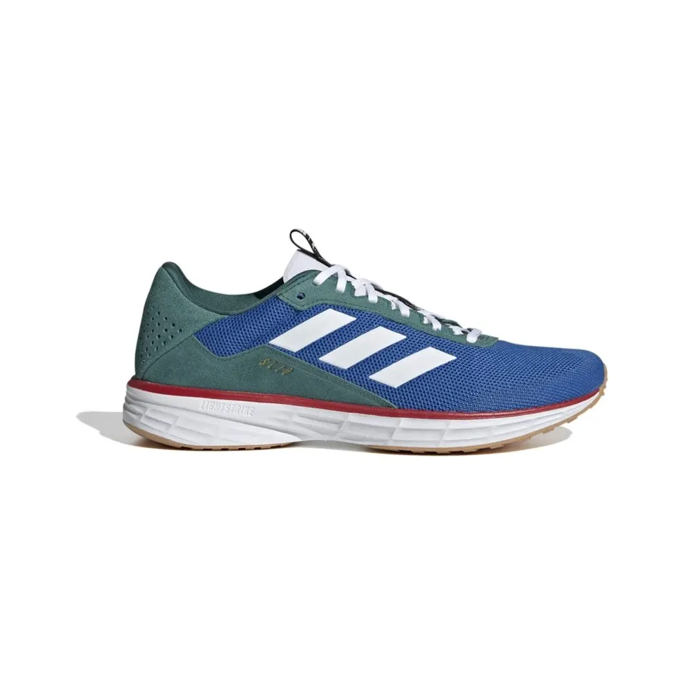Noah NYC Blue and Green adidas Originals Edition SL 20 Sneakers (FW3267)