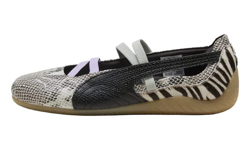 Speedcat Ballet Mixed Feel “Puma Black / Cashew Brown / Light Lavender” (407851-01)