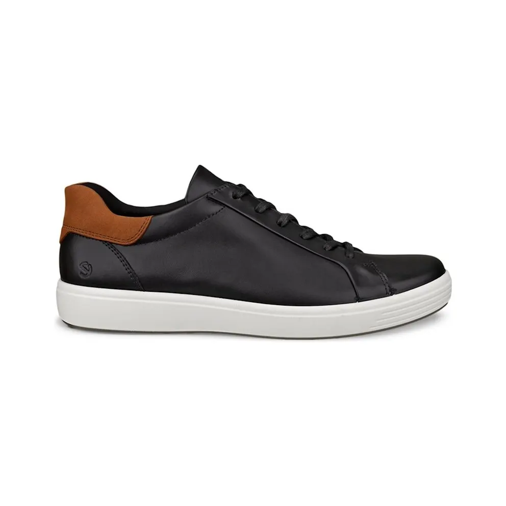 Ecco Soft 7 Black / Brown / White (470824-51866)