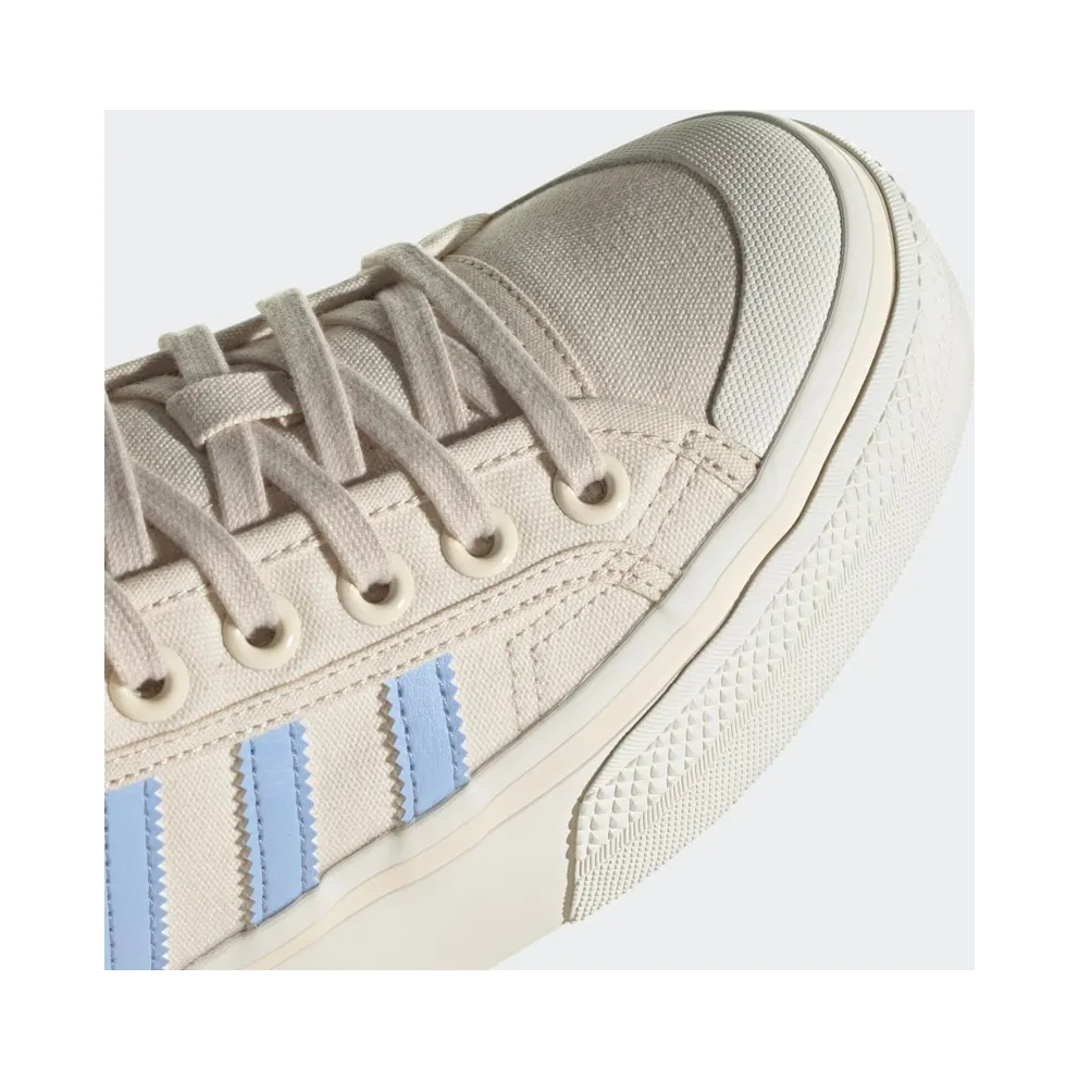 Adidas Nizza Platform Wonder White / Blue Dawn / Off White (HQ1911)