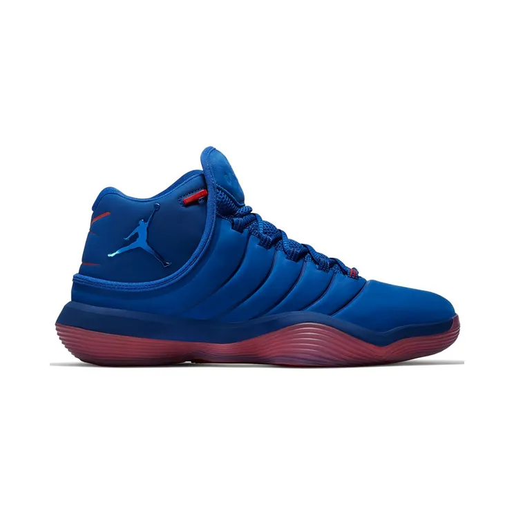 Jordan Super Fly 2017 Old Royal Gym Red