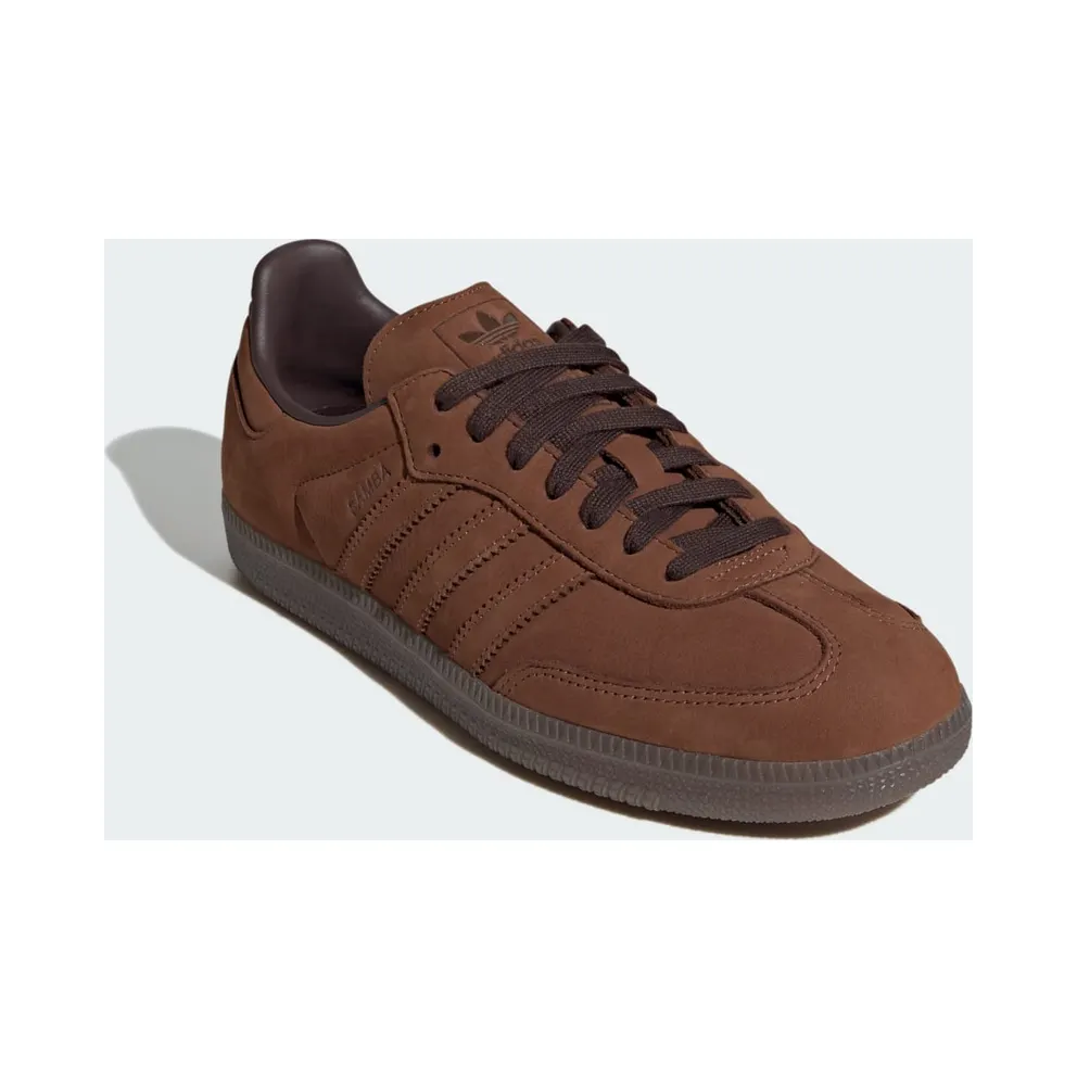Adidas SAMBA OG Shoes Preloved Brown / Aurora Coffee / Gum (IH4387)