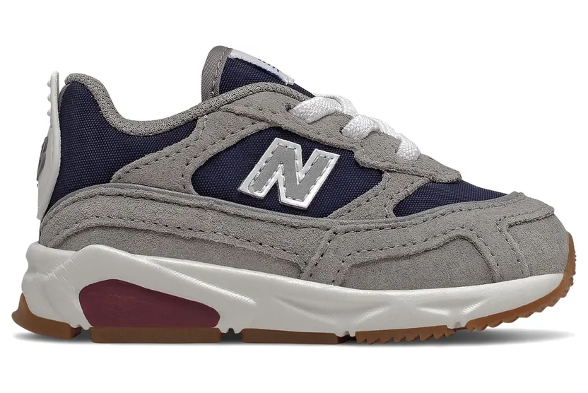 New Balance Jungen X-Racer – Blue/Grey/Purple, Blue/Grey/Purple (IHXRCNO)