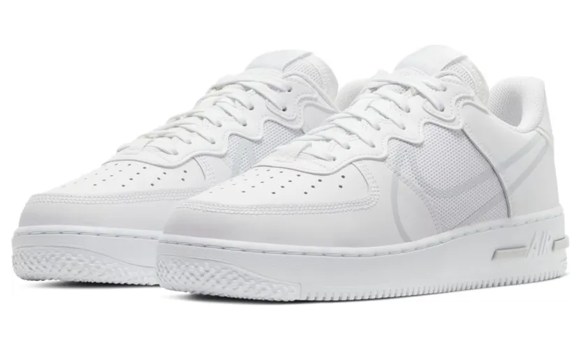 Nike Air Force 1 React Weiß (CT1020-101)
