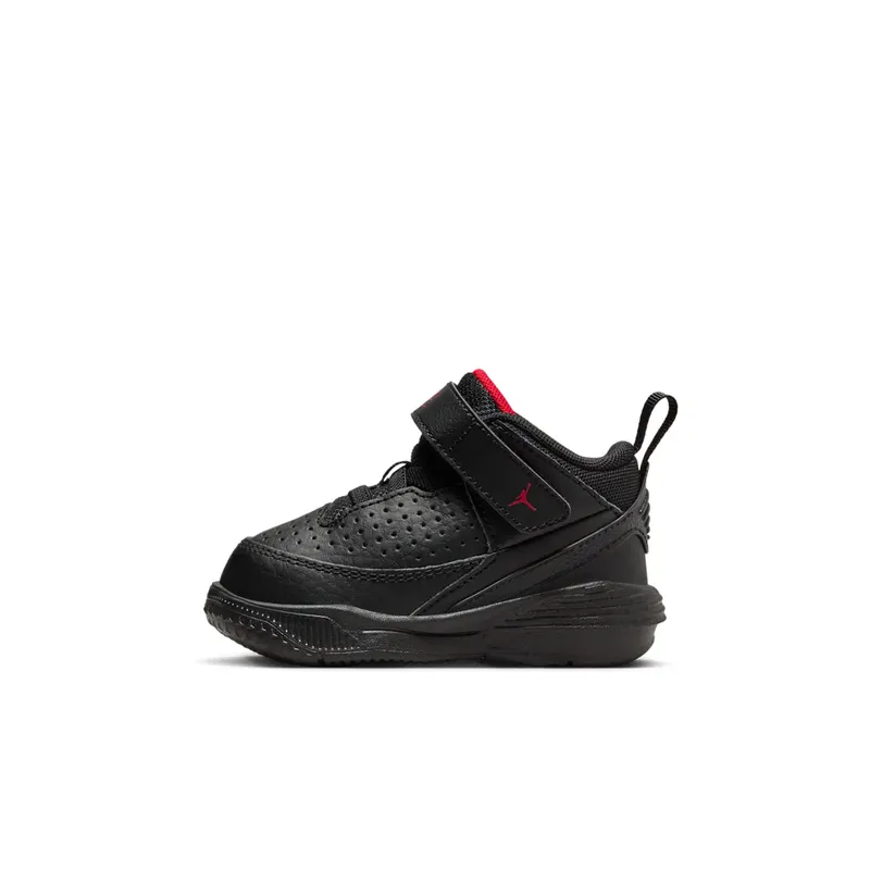 Jordan Max Aura 5 Black University Red (DZ4355-006)
