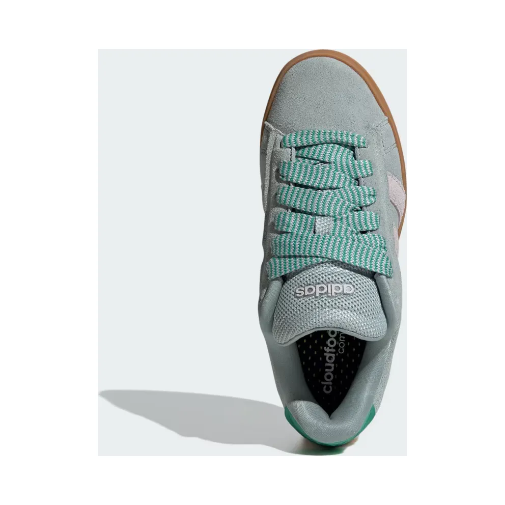 adidas Grand Court Alpha 00s “Wonder Sage / Ice Purple / Gum” (JQ7280)