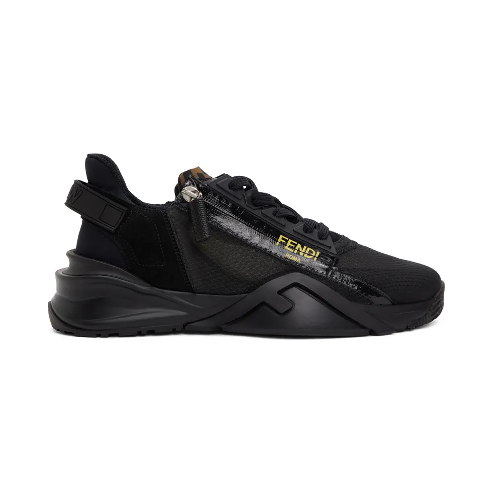 Fendi Black Flow Sneakers (7E1392 EKV)