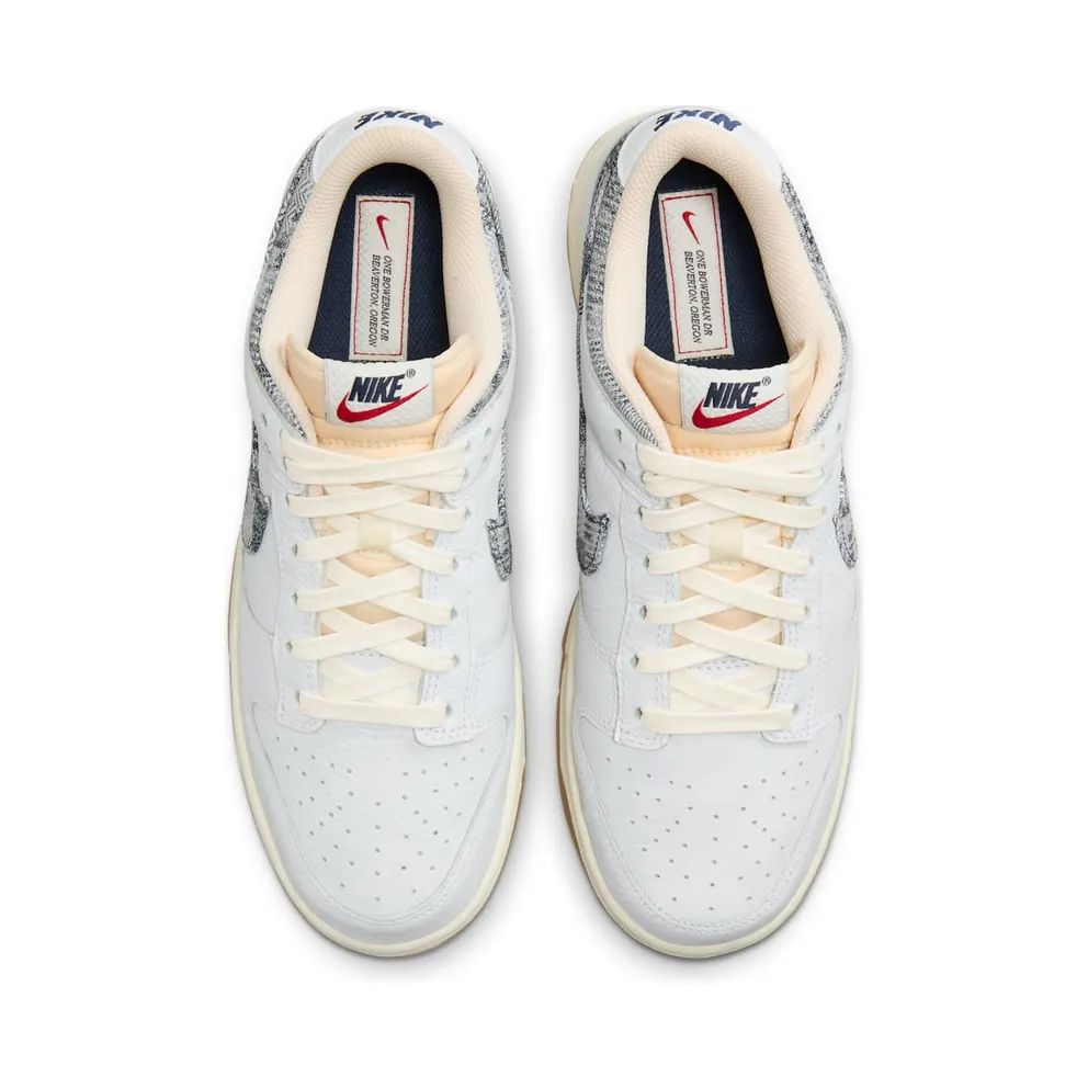 Nike Dunk Low Washed Denim (FN6881-100)