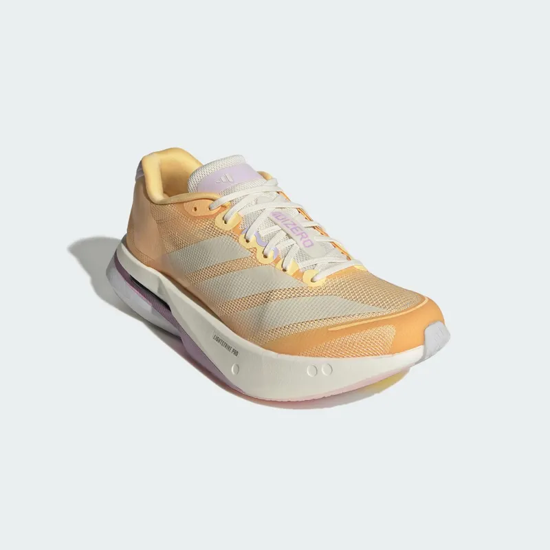 Adidas Adizero Boston 13 Ice Tangerine / Ice Gold Met. / Ice Lavender (KK1291)