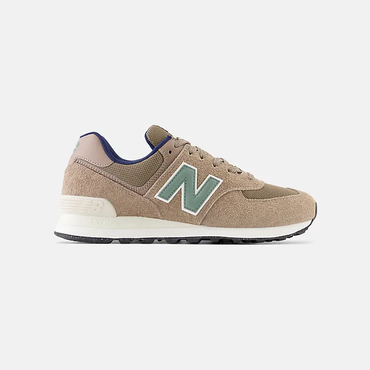 New Balance 574 Brown Grey Navy (U574SBB)