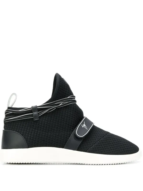 Giuseppe Zanotti logo sock – Black (RU80045001)