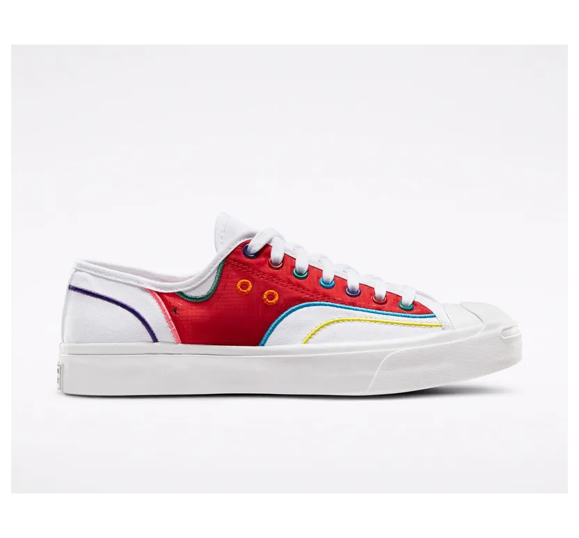 Converse Jack Purcell Low ‘Chinese New Year’ White/Opti Yellow/White (167331C)
