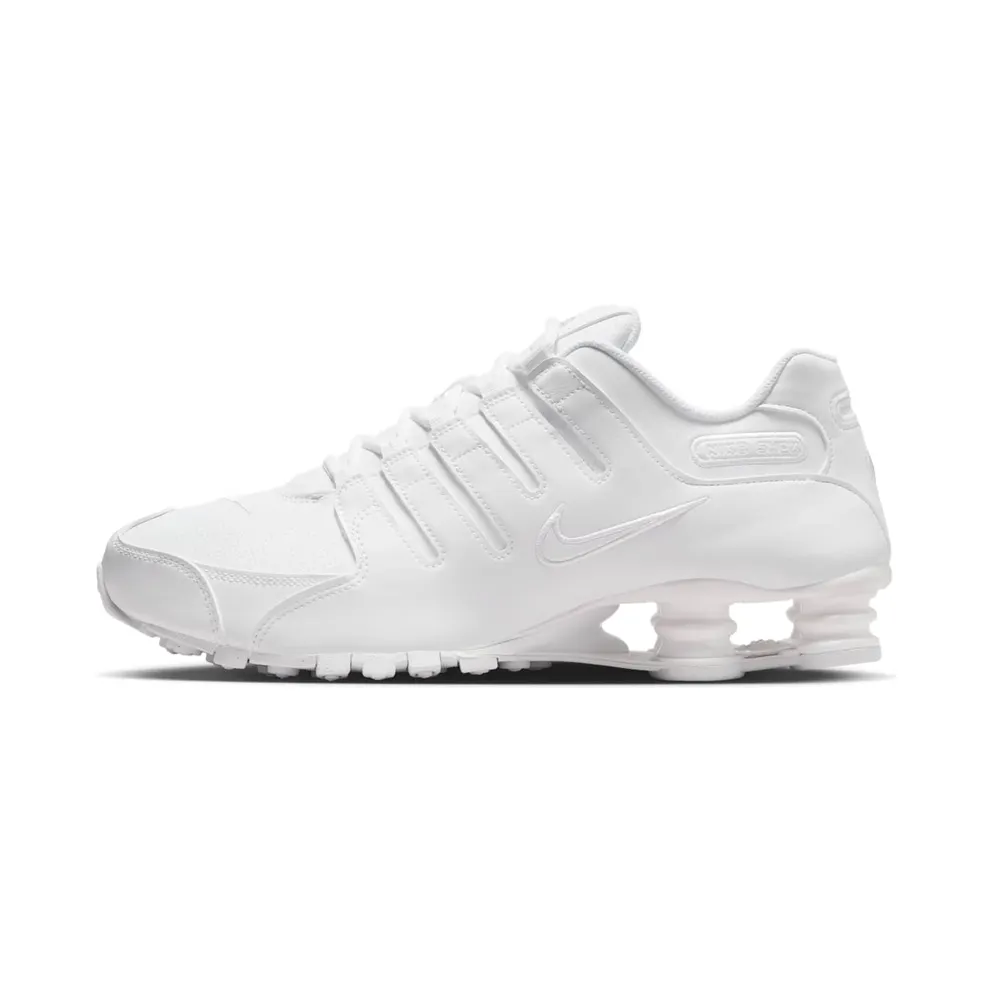 Nike Shox NZ “Triple White” (378341-128)