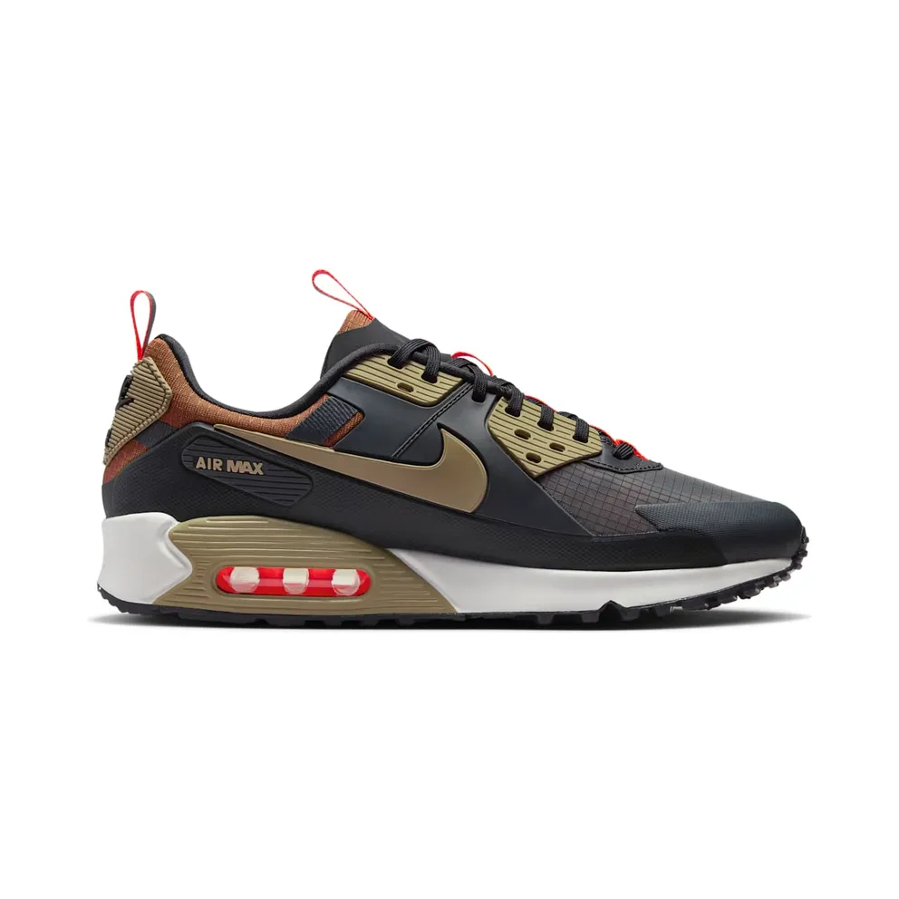 Nike Air Max 90 Drift Dark Smoke Grey Khaki (FB2877-002)