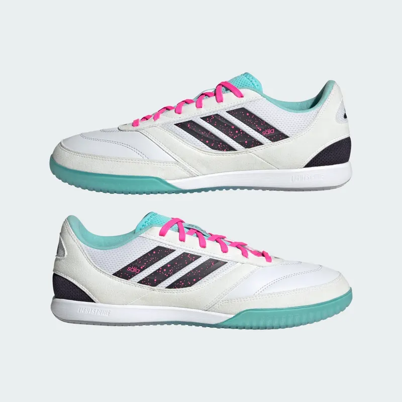 adidas Top Sala Competition 2 Indoor Cloud White Aurora Black Flash Aqua (JH6293)
