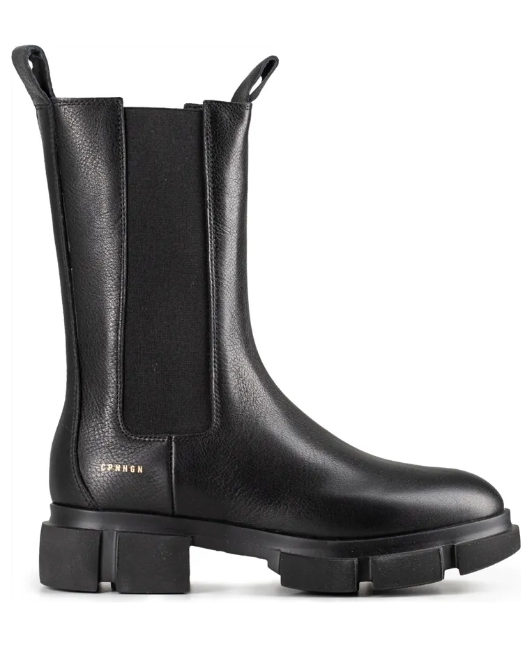 COPENHAGEN STUDIOS sneaker Vitello Black (CPH500-VIBL)