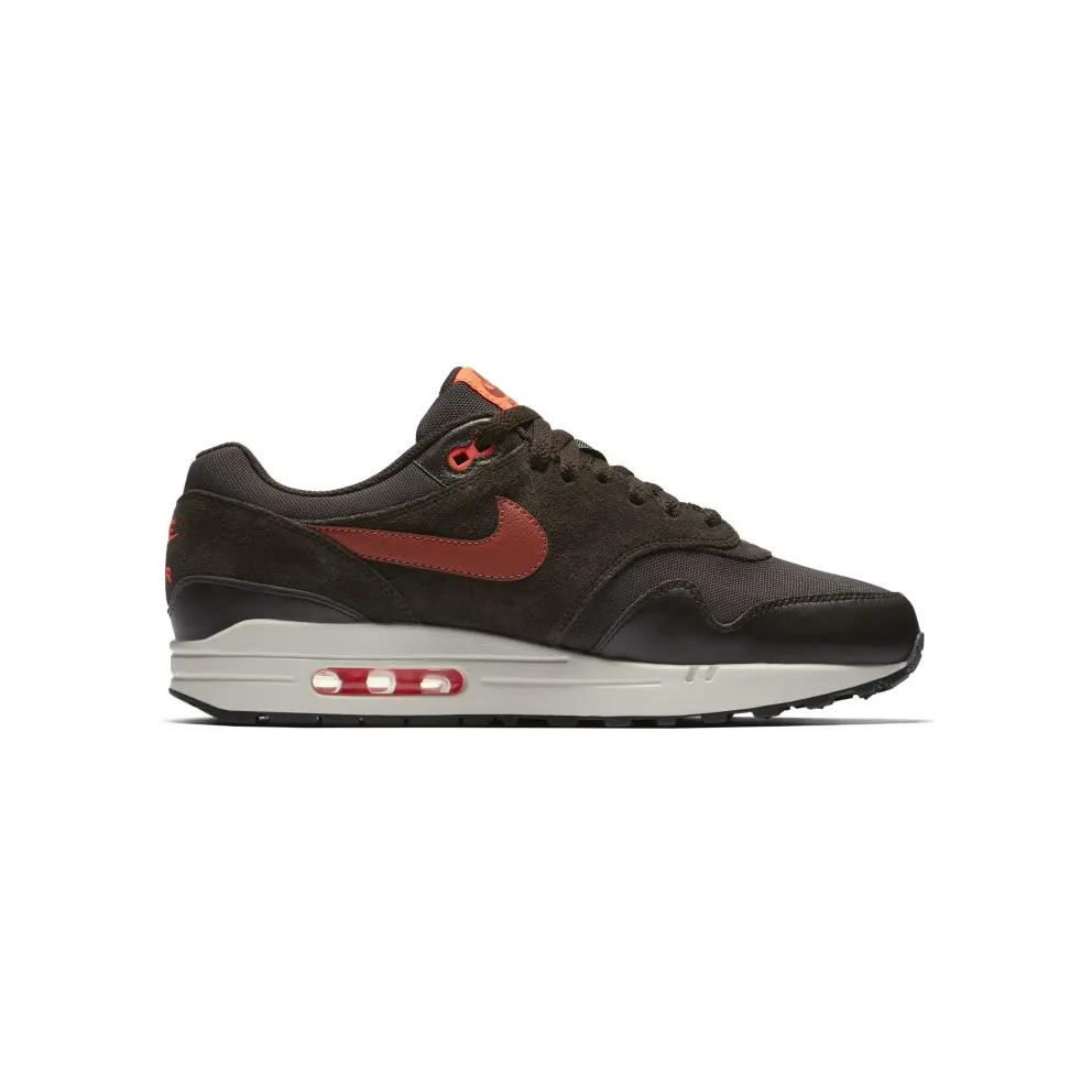 Nike Air Max 1 Velvet Brown Velvet Brown/Total Crimson-Black-Dusty Peach (875844-202)