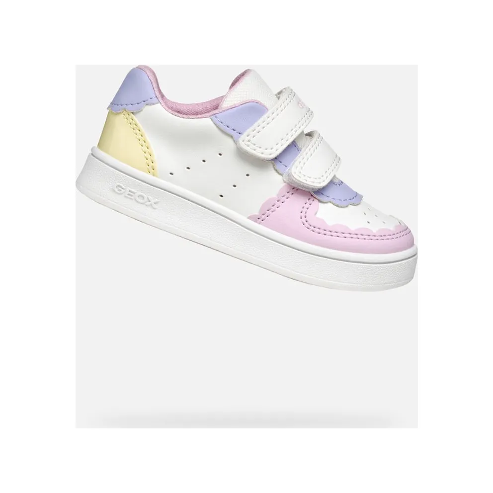 Geox sneaker White/Lichtgeel (B555MA000BCC1372)