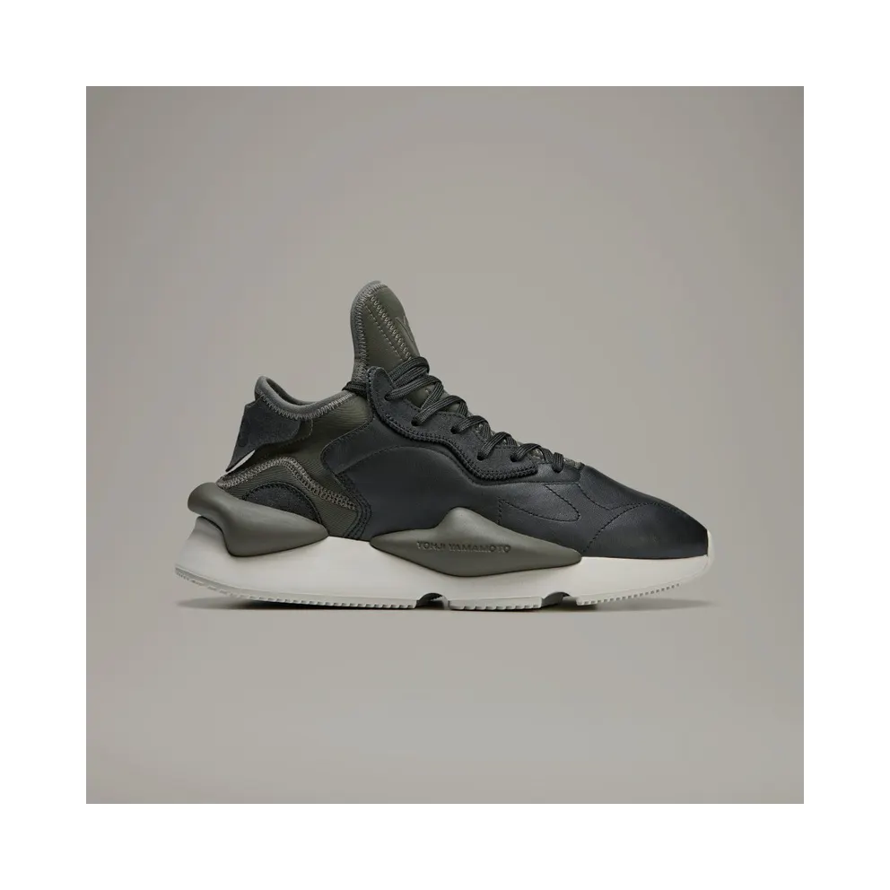 Adidas Y-3 Kaiwa Black / Cinder / Chalk Pearl (IF2047)