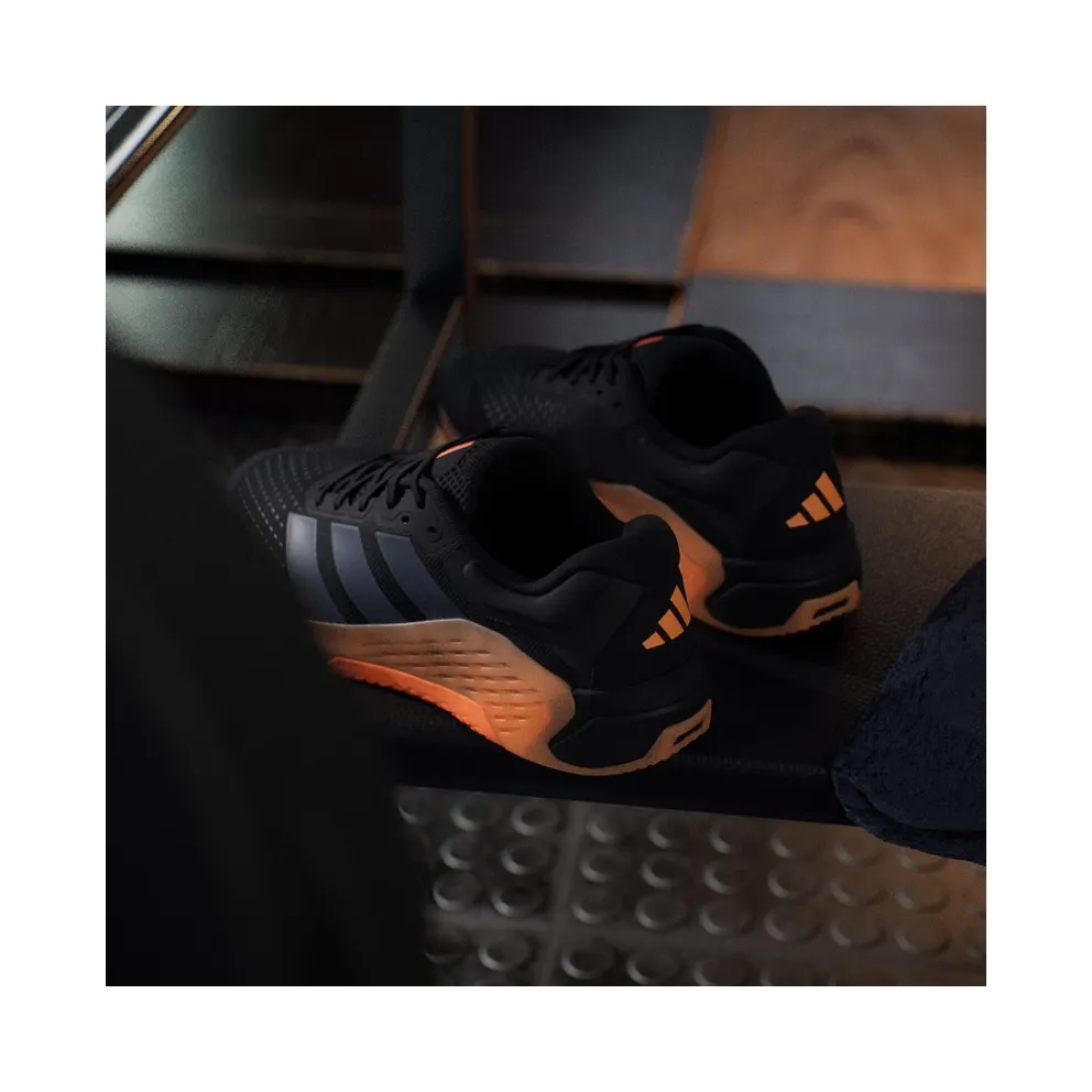 Adidas Dropset 4 Training Core Black / Aurora Onix / Lucid Orange (JR4677)