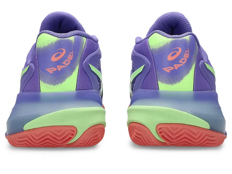 ASICS GEL-RESOLUTION X PADEL “Amethyst / Illuminate Green” (1042A285-501)